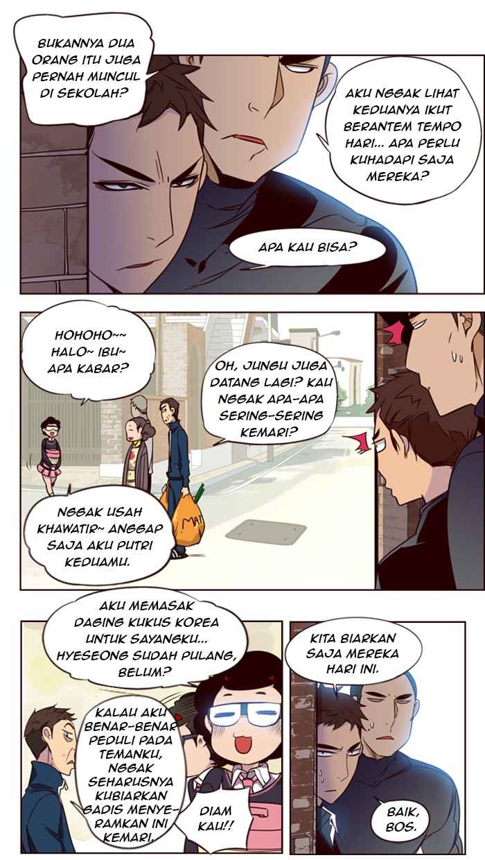 Girl of the Wilds Chapter 142 - halaman 14