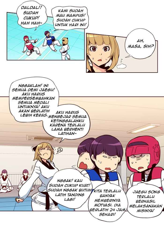 Girl of the Wilds Chapter 143 - halaman 11