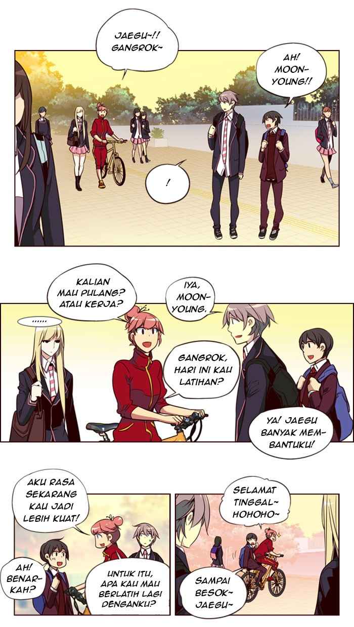 Girl of the Wilds Chapter 143 - halaman 18