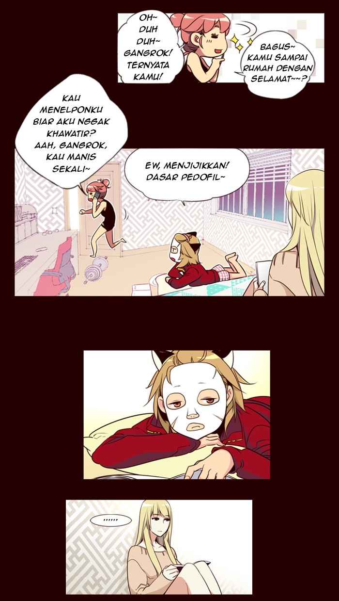Girl of the Wilds Chapter 144 - halaman 27