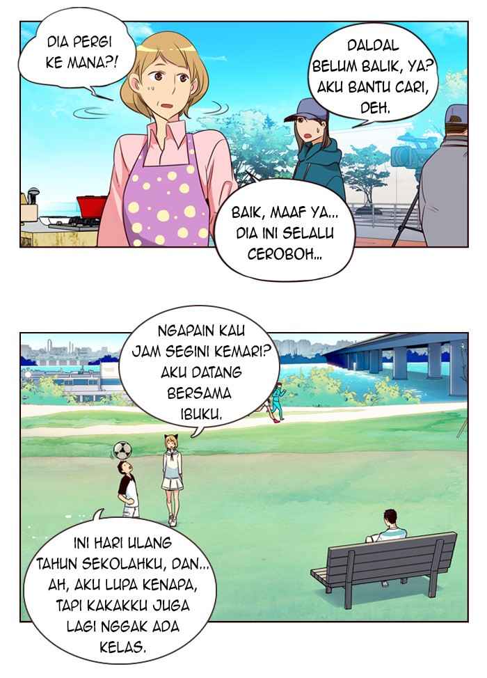 Girl of the Wilds Chapter 147 - halaman 19