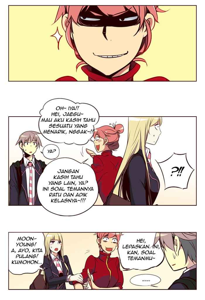 Girl of the Wilds Chapter 148 - halaman 15