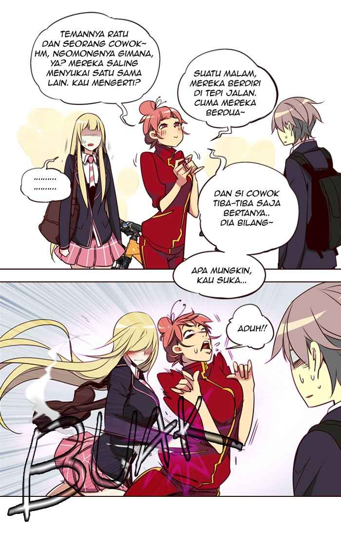 Girl of the Wilds Chapter 148 - halaman 16
