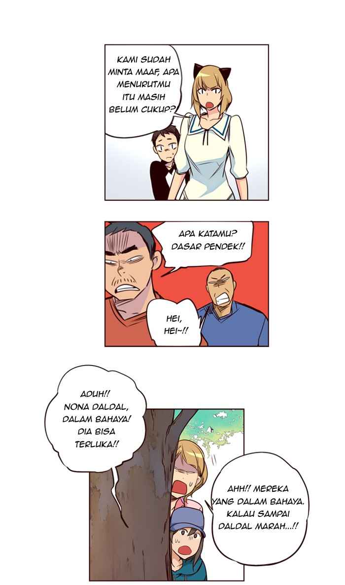 Girl of the Wilds Chapter 148 - halaman 22