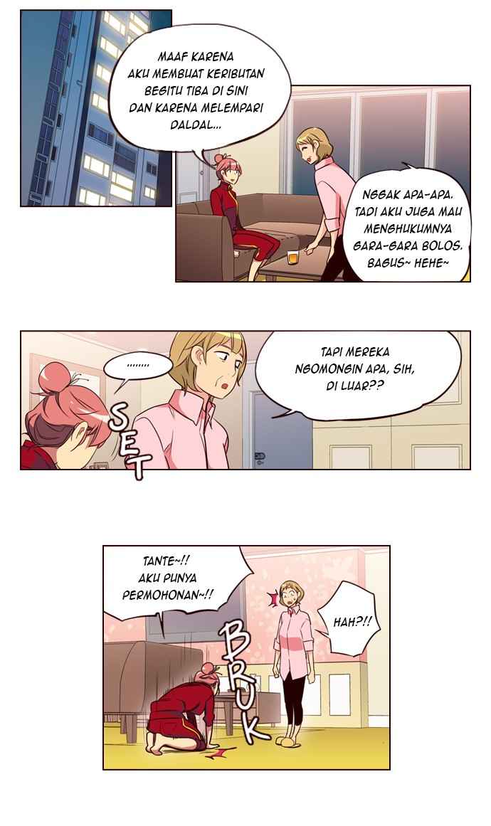 Girl of the Wilds Chapter 149 - halaman 18