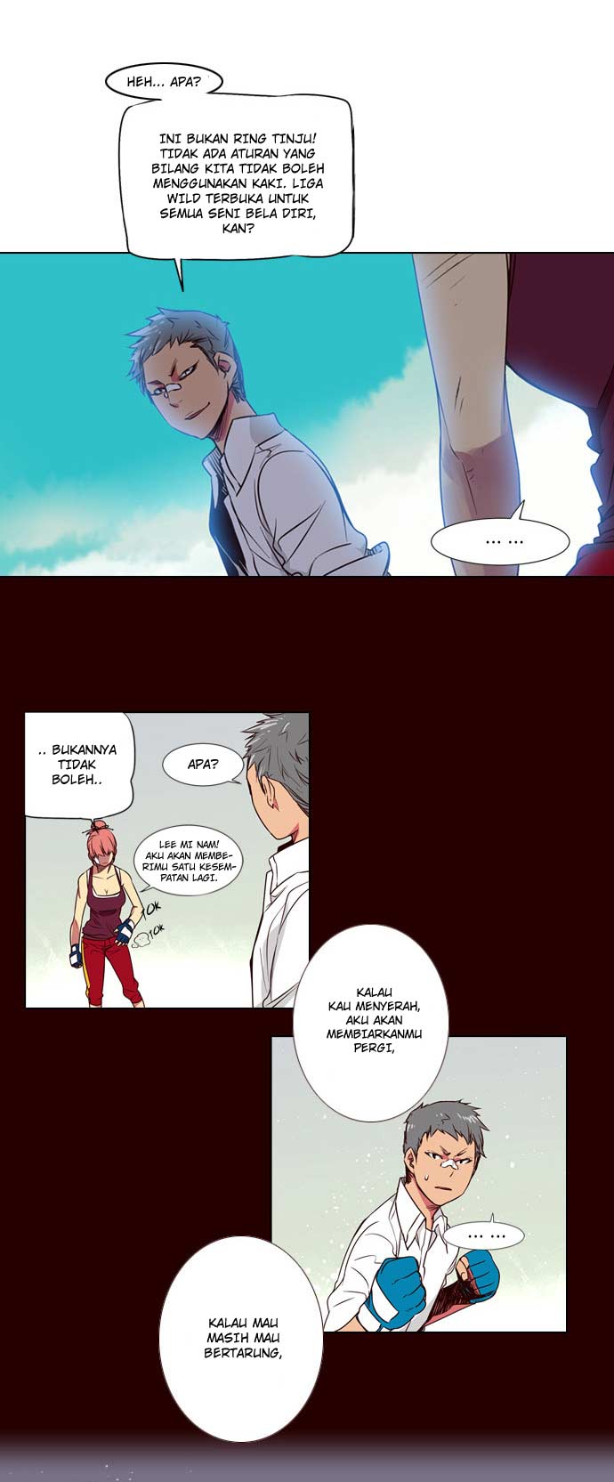 Girl of the Wilds Chapter 15 - halaman 15