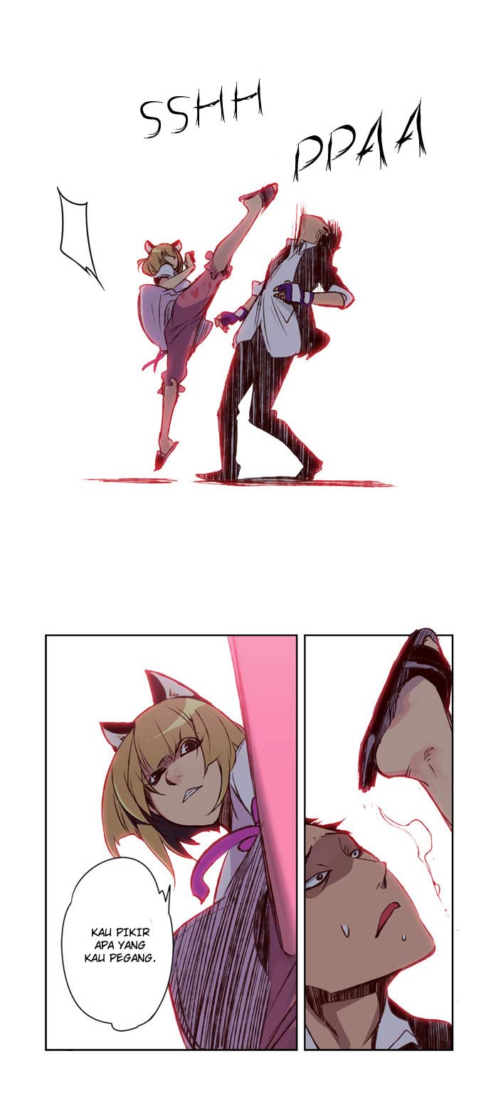 Girl of the Wilds Chapter 15 - halaman 21