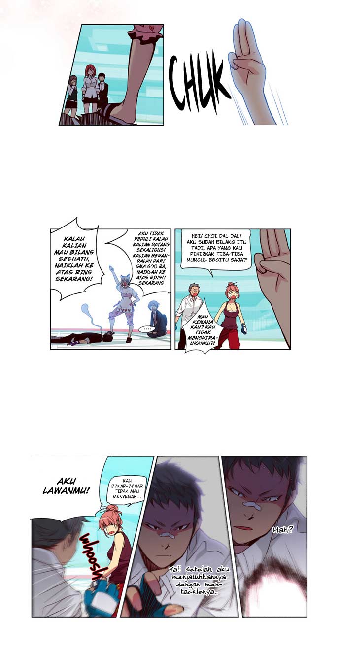 Girl of the Wilds Chapter 15 - halaman 23