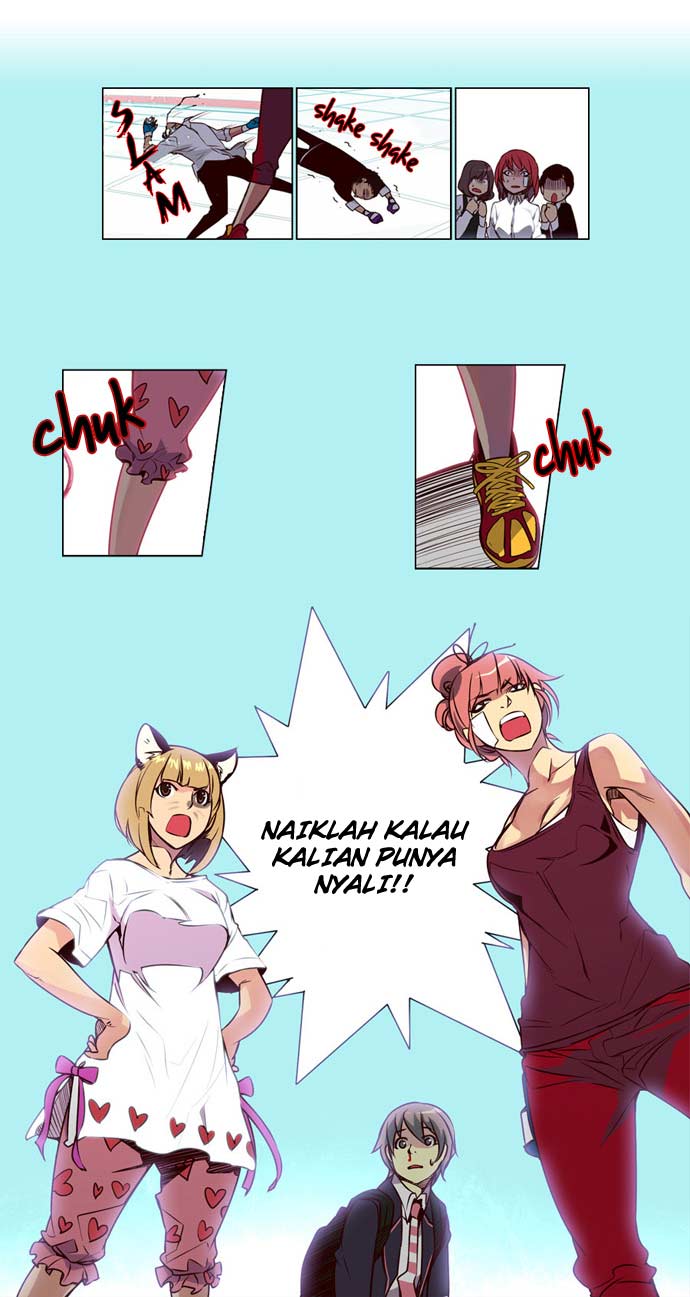 Girl of the Wilds Chapter 15 - halaman 25