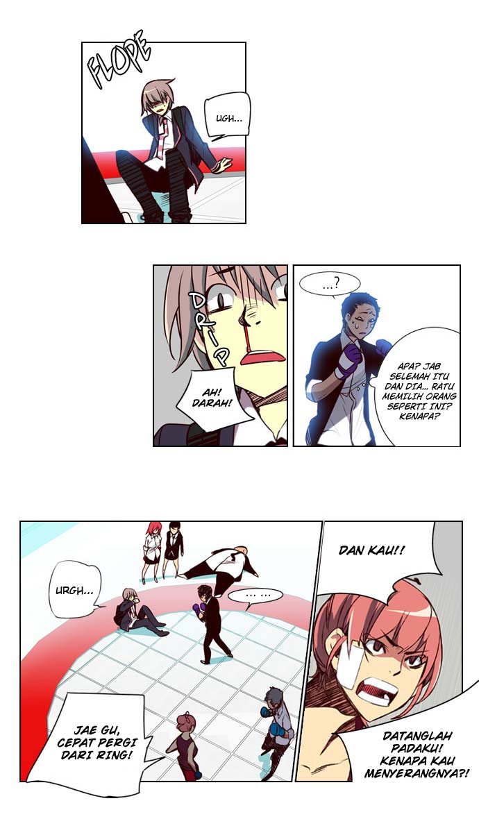 Girl of the Wilds Chapter 15 - halaman 8