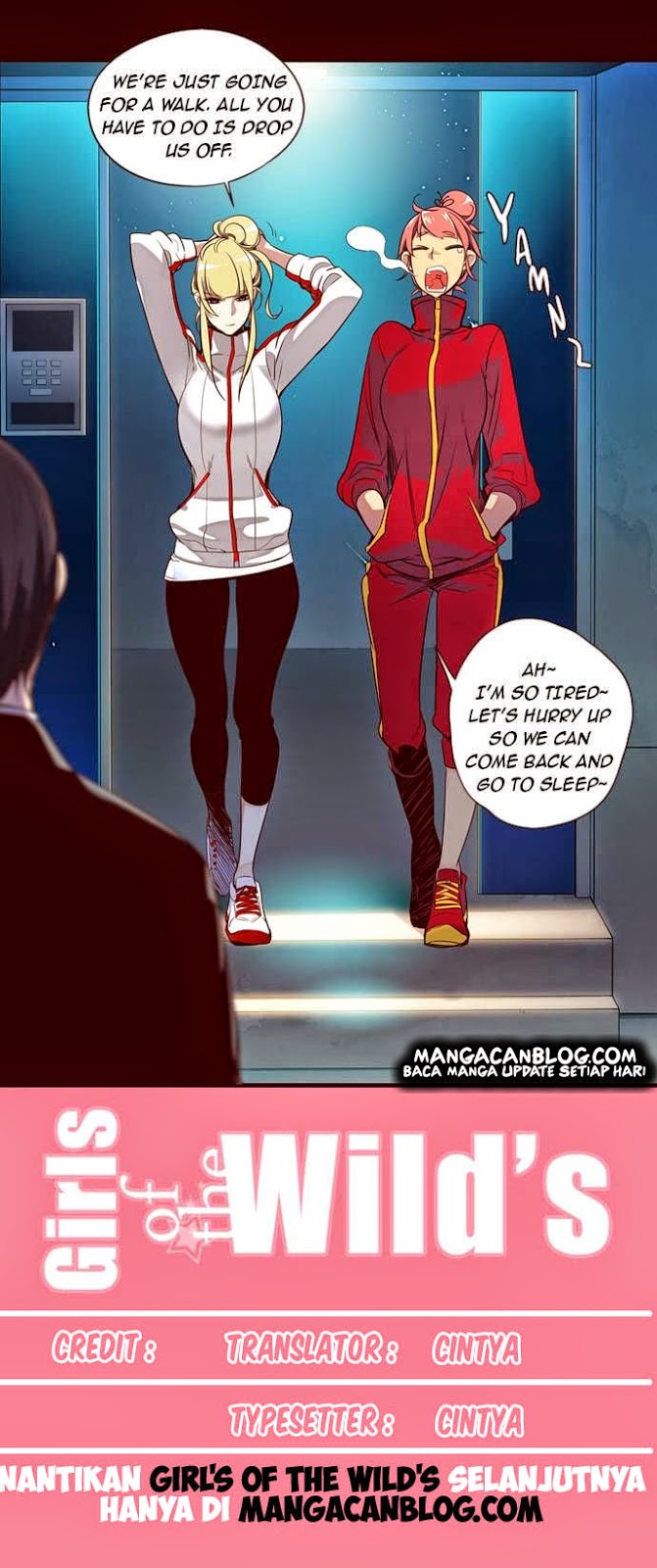 Girl of the Wilds Chapter 153 - halaman 22