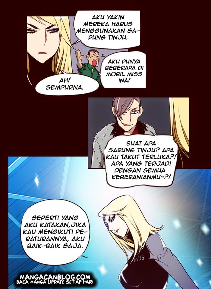 Girl of the Wilds Chapter 158 - halaman 25
