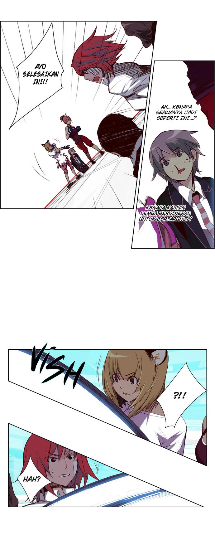Girl of the Wilds Chapter 16 - halaman 11