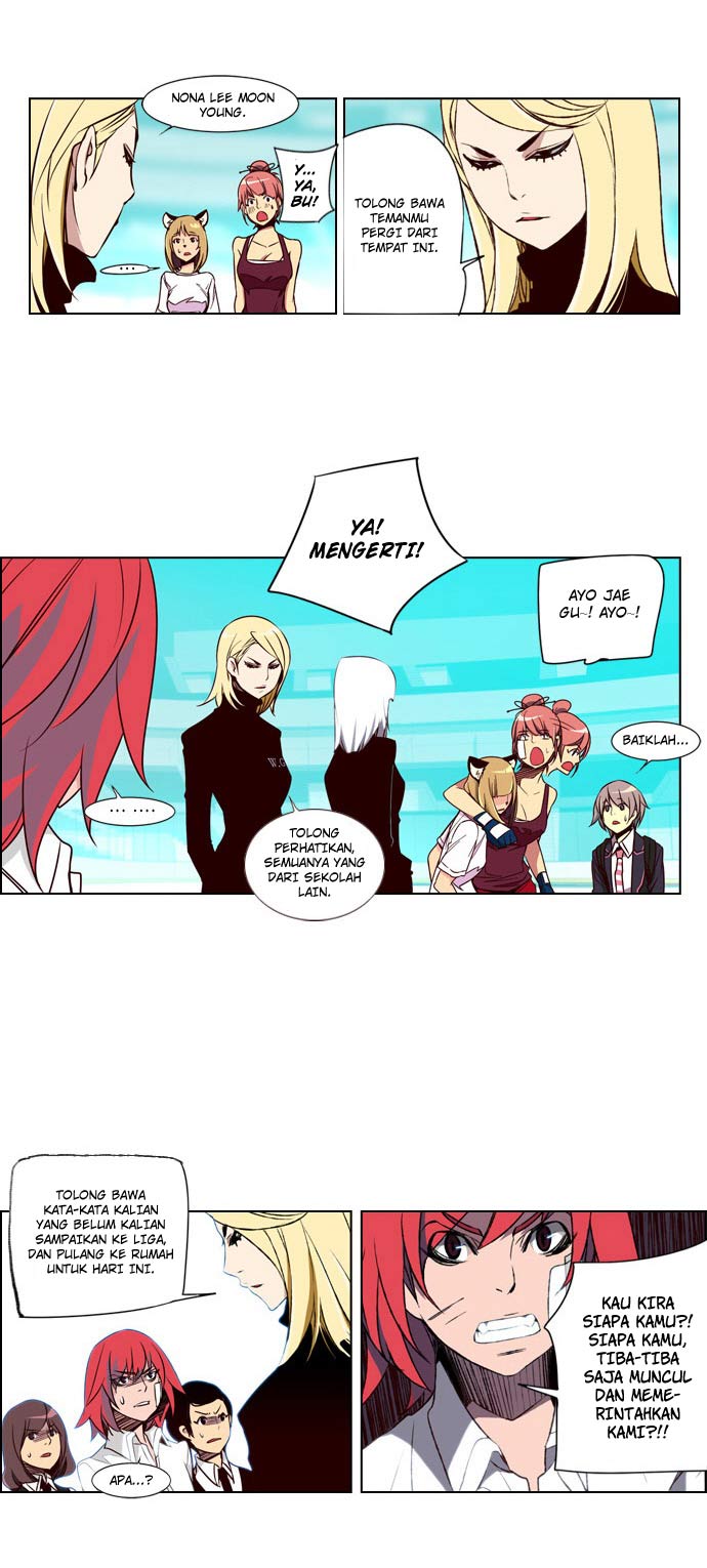 Girl of the Wilds Chapter 16 - halaman 17