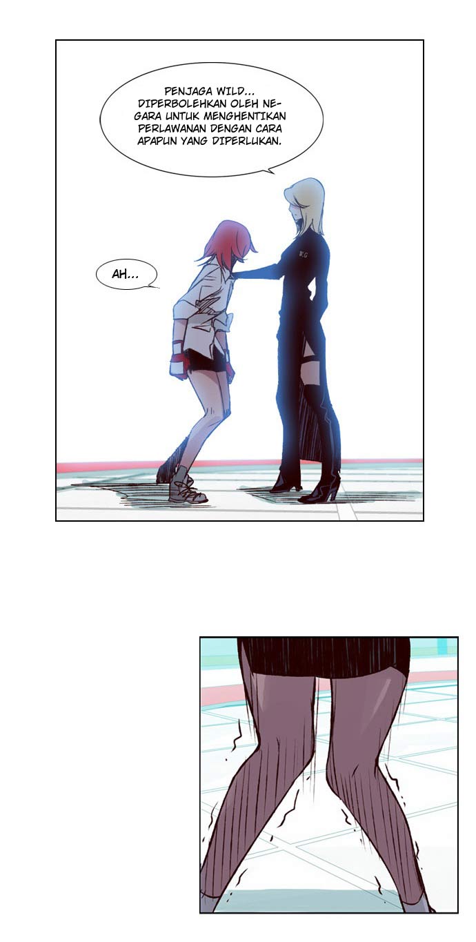 Girl of the Wilds Chapter 16 - halaman 19