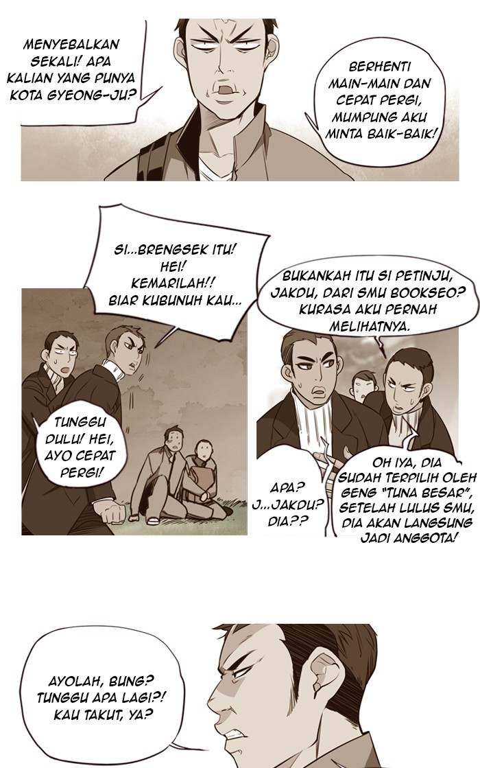 Girl of the Wilds Chapter 160 - halaman 5