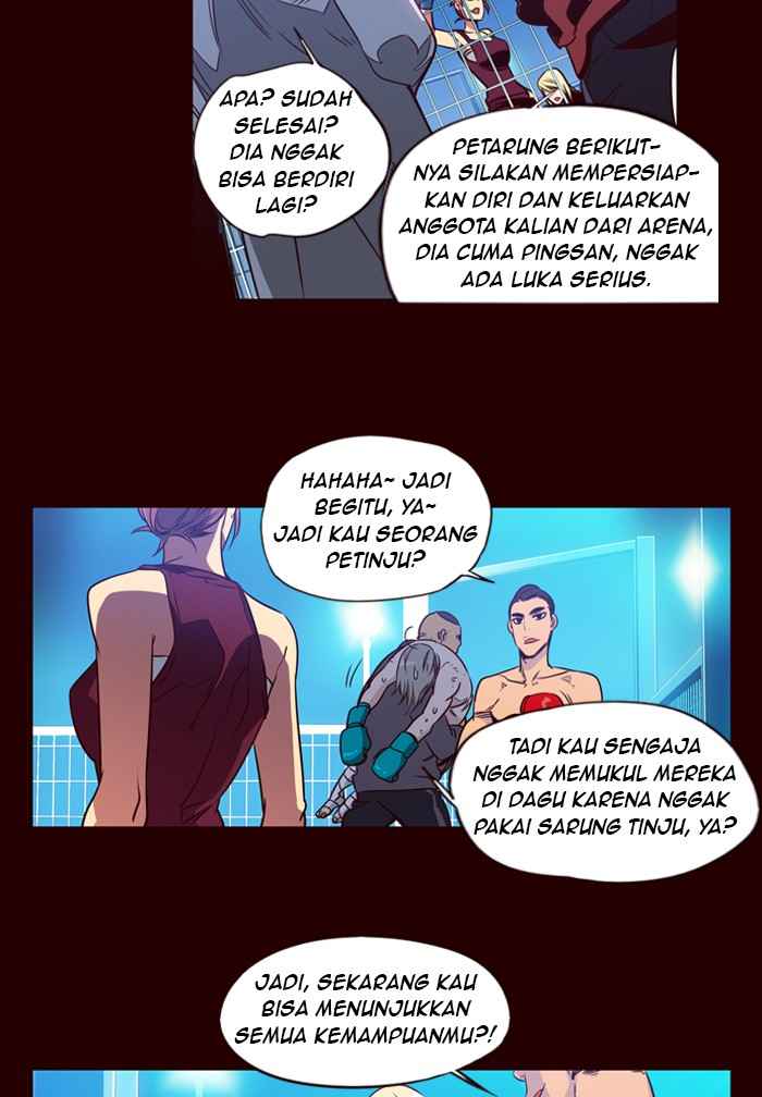 Girl of the Wilds Chapter 163 - halaman 22