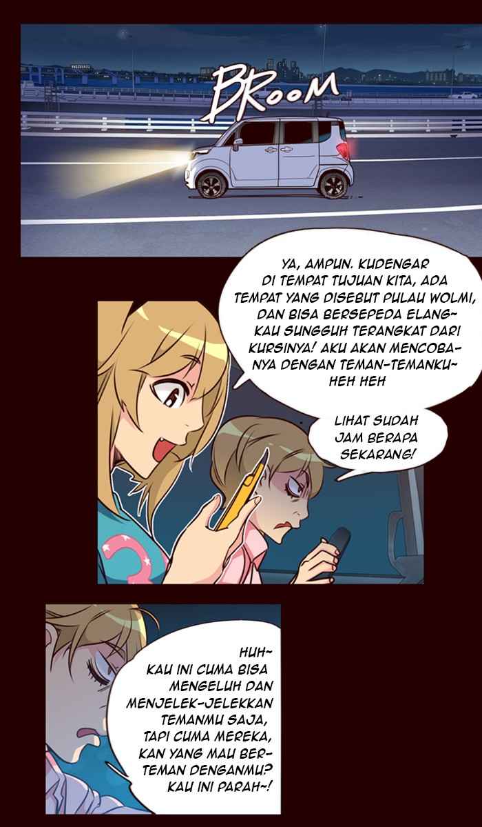 Girl of the Wilds Chapter 164 - halaman 17