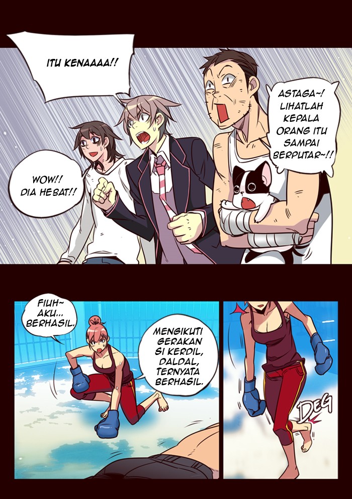Girl of the Wilds Chapter 165 - halaman 4