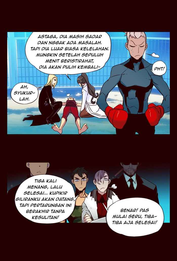 Girl of the Wilds Chapter 166 - halaman 15