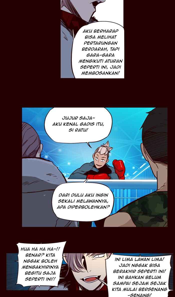 Girl of the Wilds Chapter 166 - halaman 19