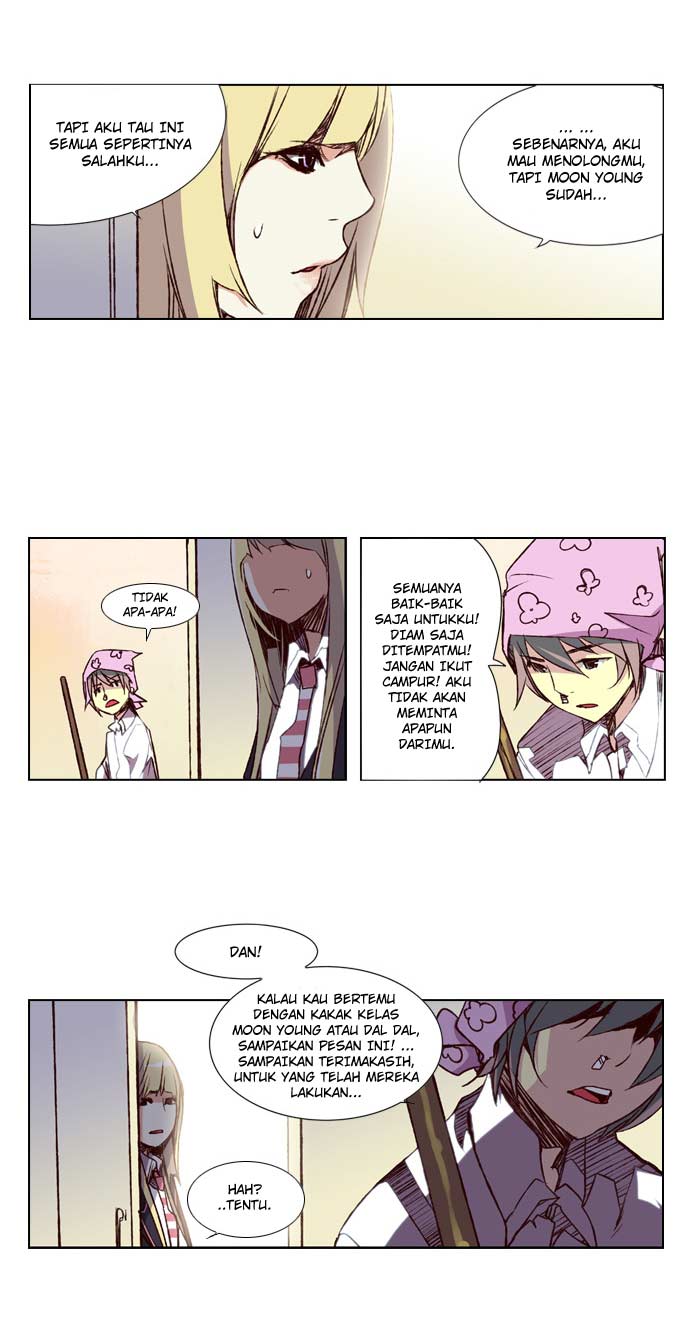 Girl of the Wilds Chapter 17 - halaman 10