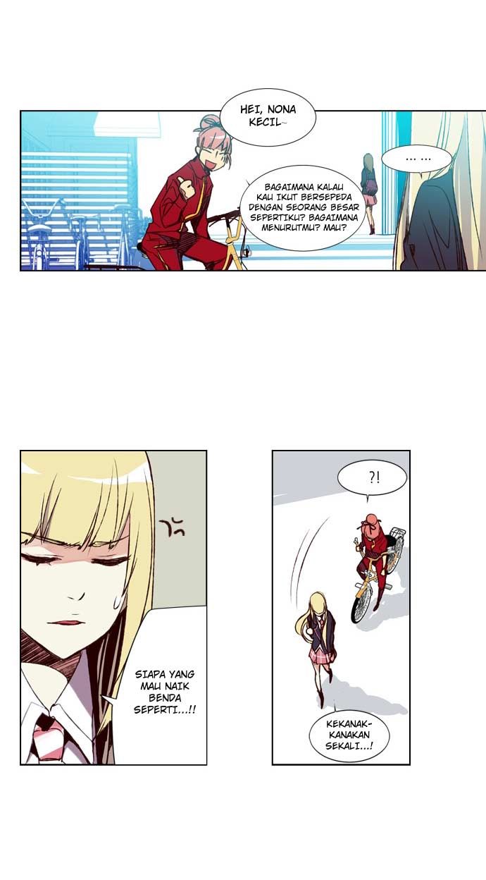Girl of the Wilds Chapter 17 - halaman 12