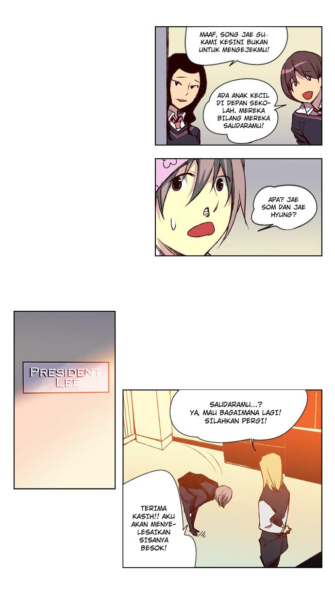 Girl of the Wilds Chapter 17 - halaman 14