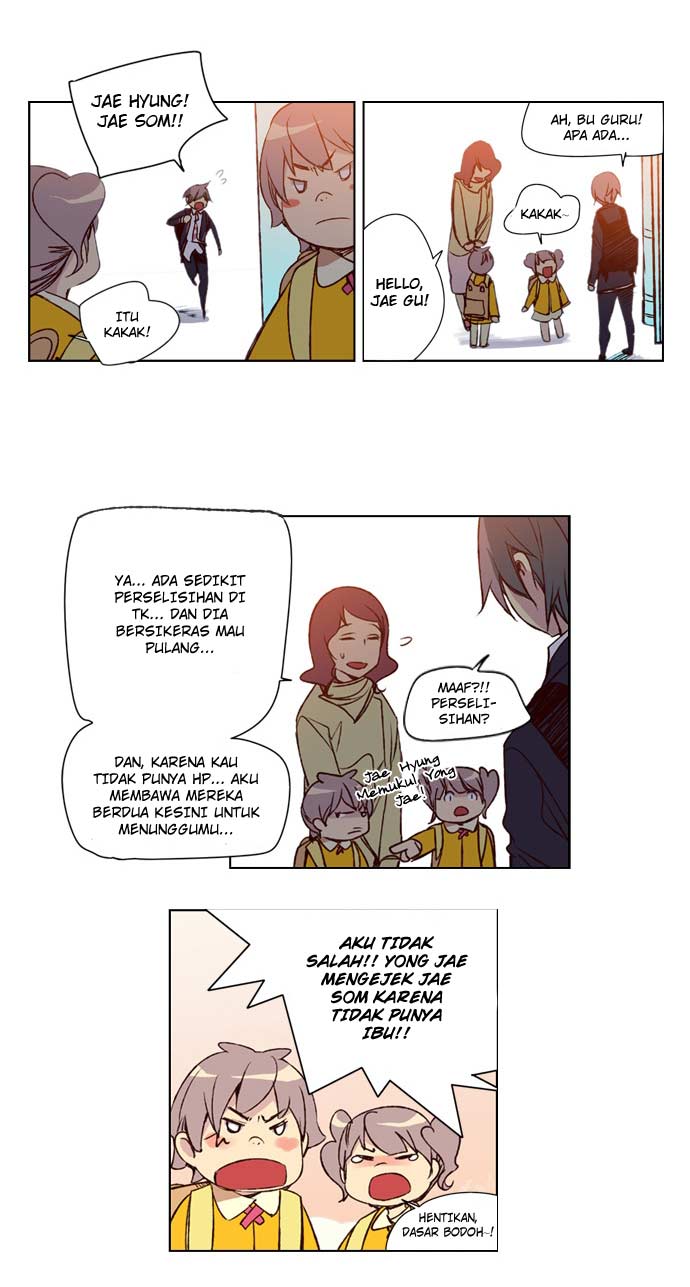 Girl of the Wilds Chapter 17 - halaman 15