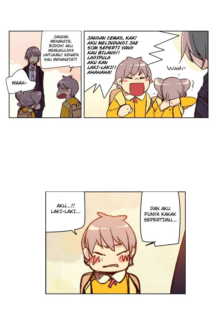 Girl of the Wilds Chapter 17 - halaman 16