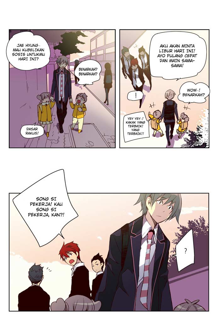 Girl of the Wilds Chapter 17 - halaman 19