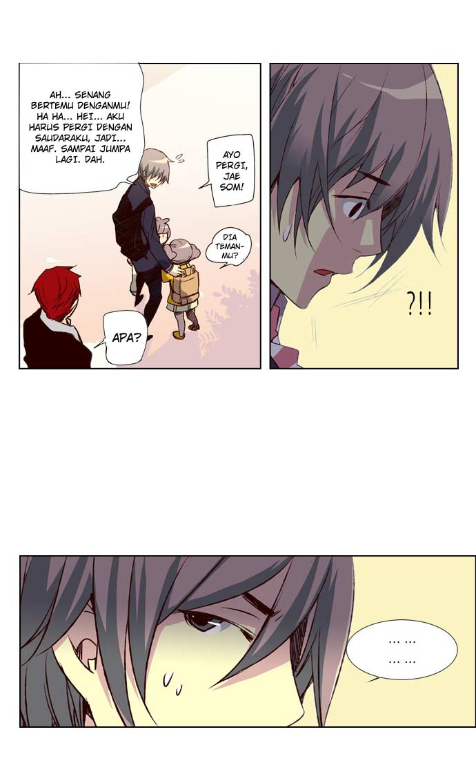 Girl of the Wilds Chapter 17 - halaman 21