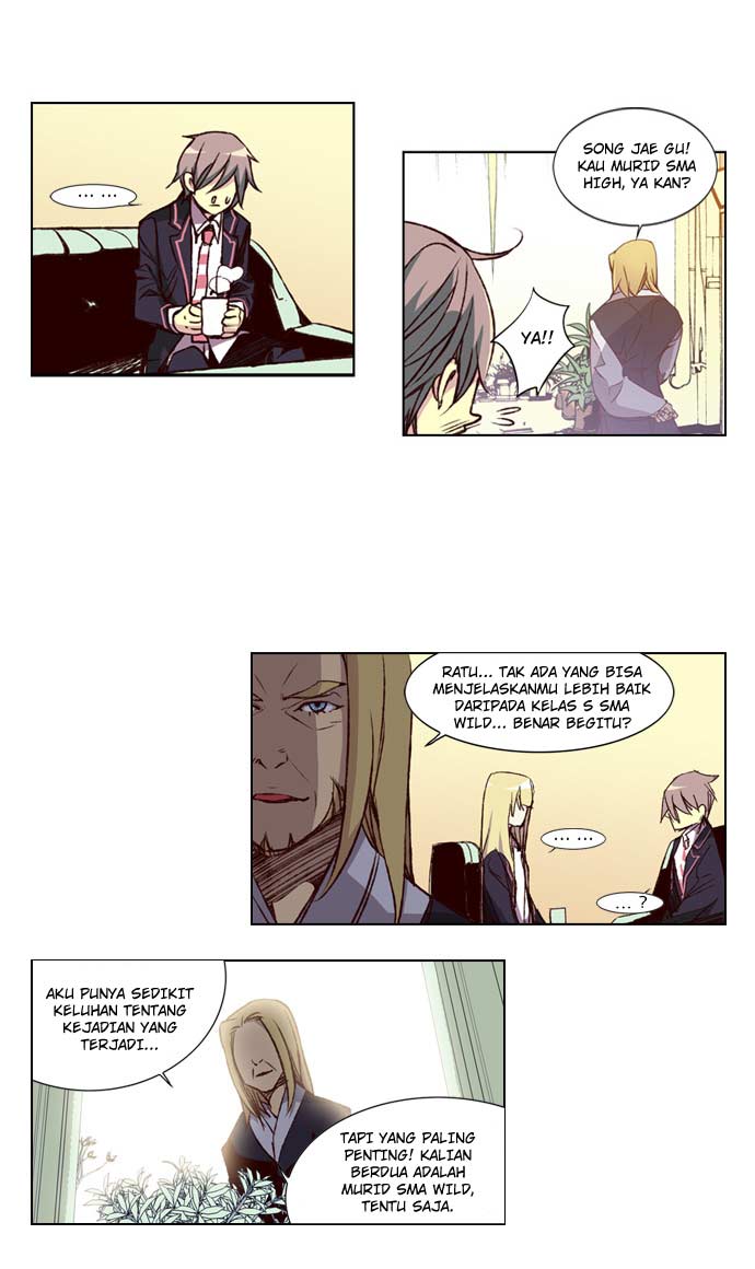 Girl of the Wilds Chapter 17 - halaman 4