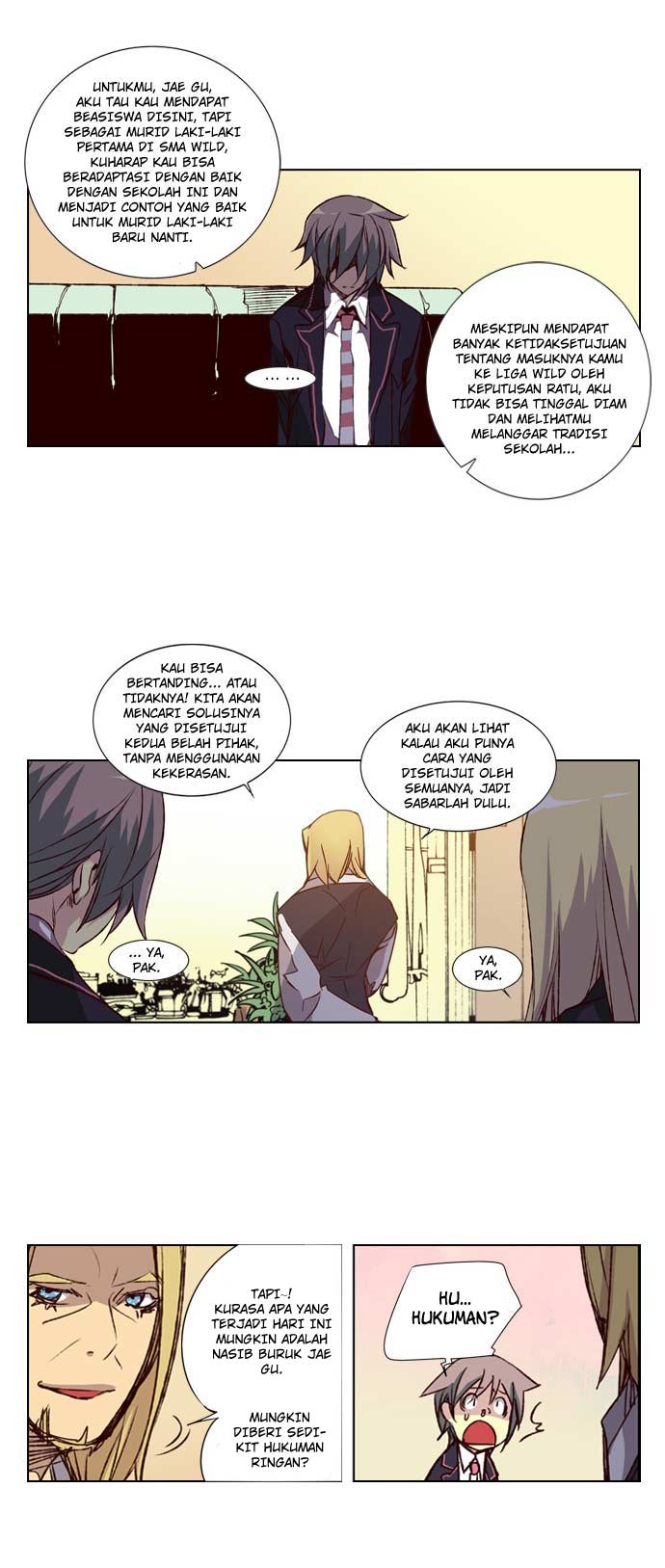 Girl of the Wilds Chapter 17 - halaman 6