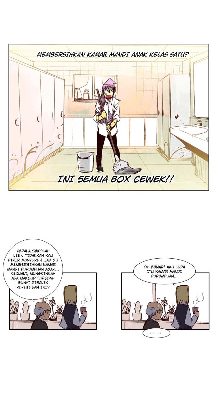 Girl of the Wilds Chapter 17 - halaman 8