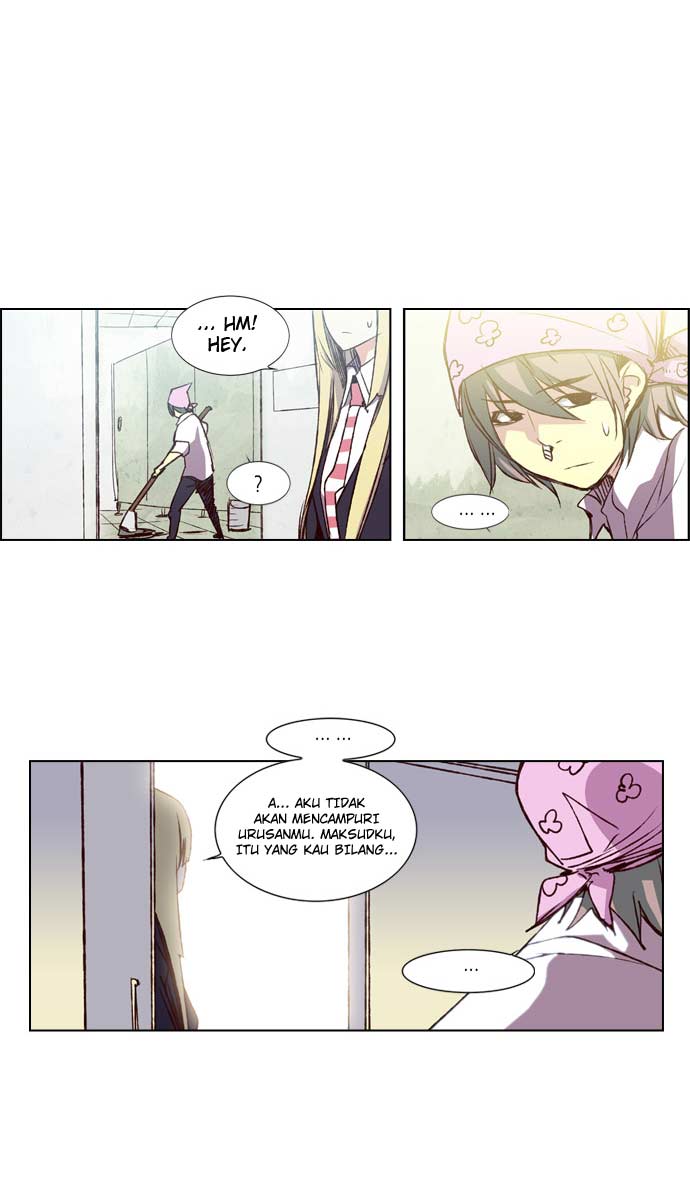 Girl of the Wilds Chapter 17 - halaman 9