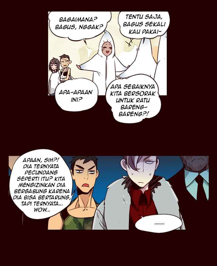 Girl of the Wilds Chapter 171 - halaman 12