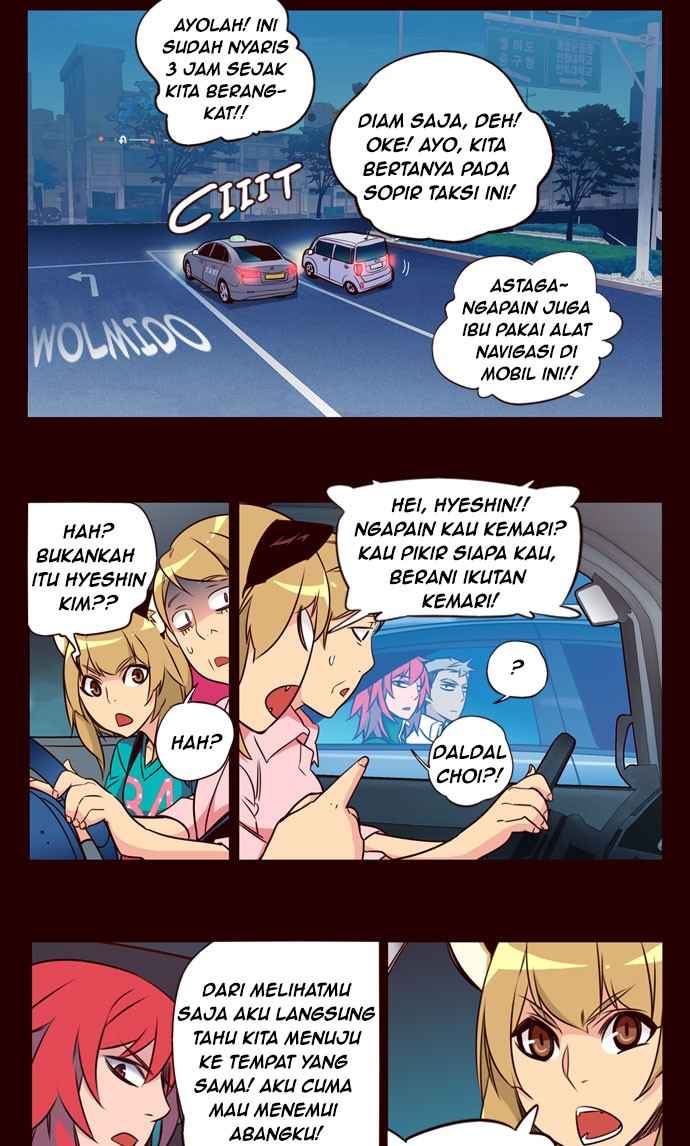 Girl of the Wilds Chapter 173 - halaman 21