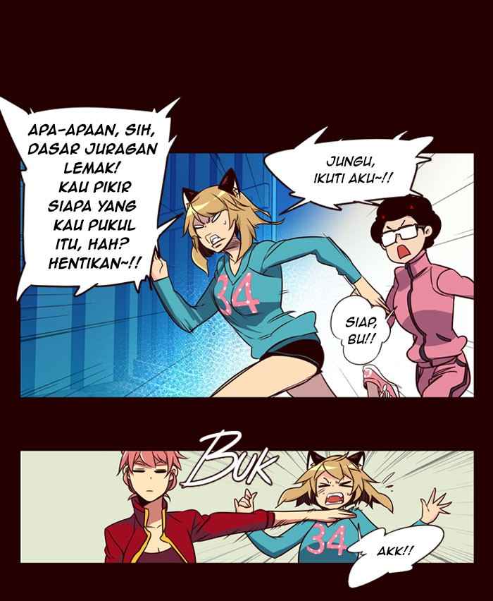Girl of the Wilds Chapter 174 - halaman 24