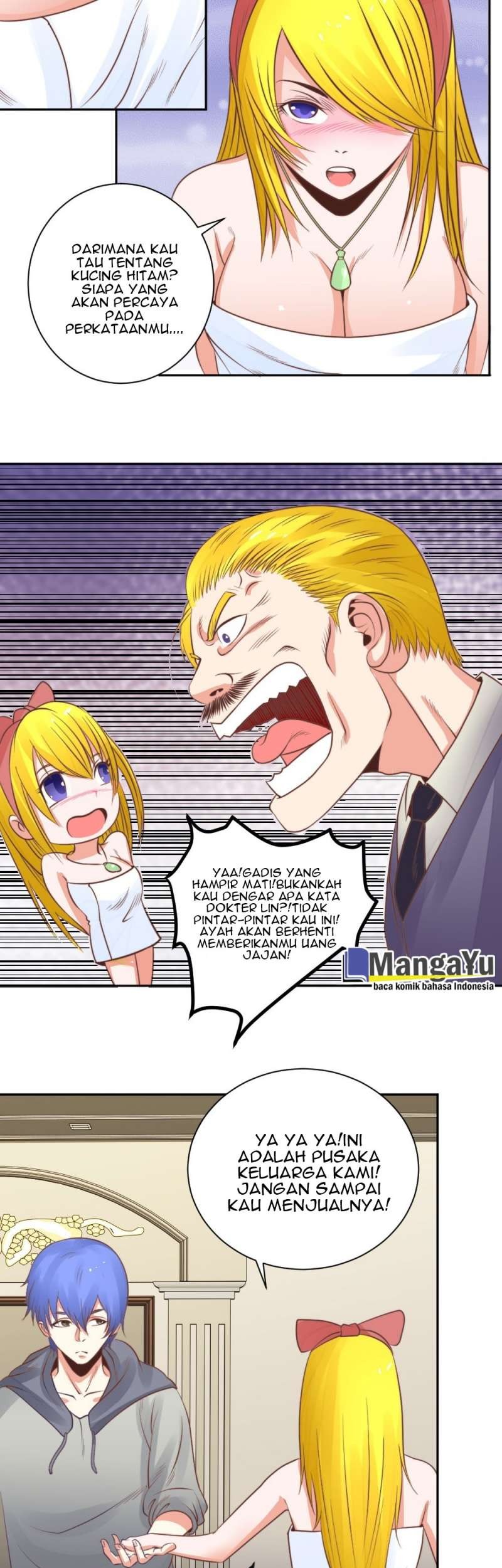 Girl of the Wilds Chapter 18 - halaman 11
