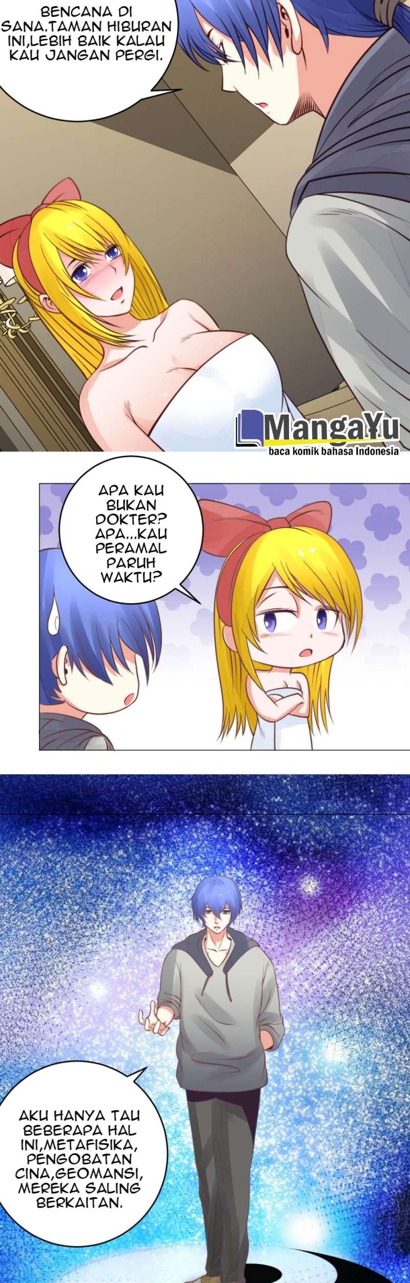 Girl of the Wilds Chapter 18 - halaman 5