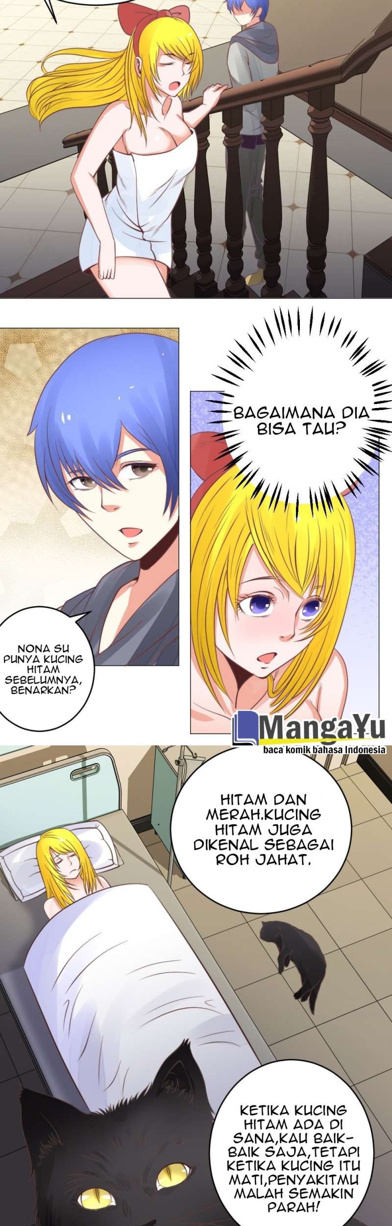 Girl of the Wilds Chapter 18 - halaman 7