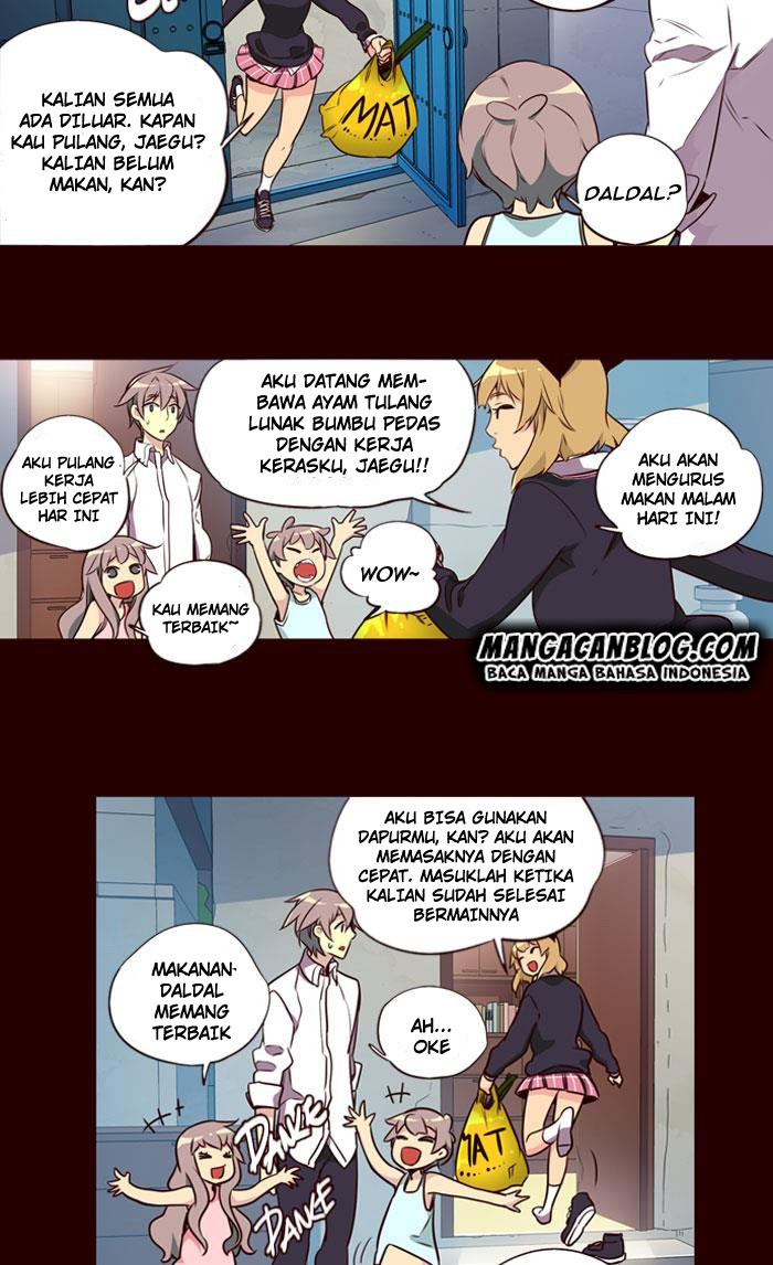 Girl of the Wilds Chapter 182 - halaman 23