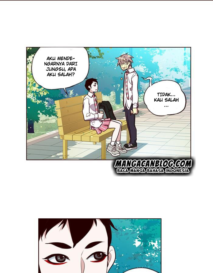 Girl of the Wilds Chapter 183 - halaman 22