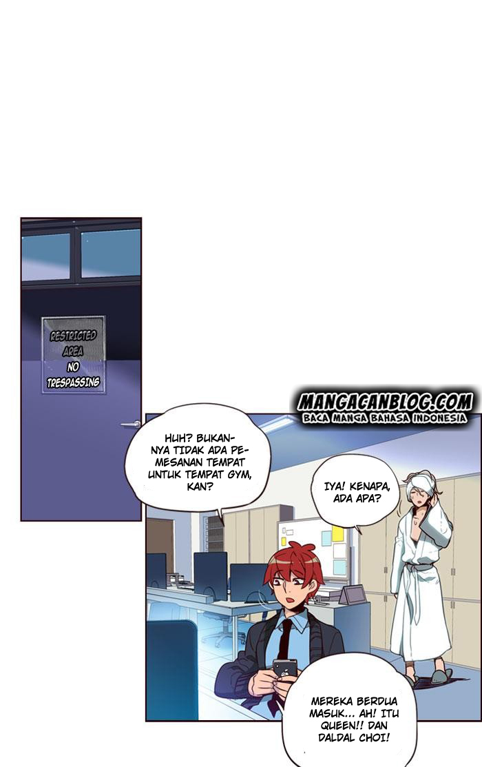 Girl of the Wilds Chapter 184 - halaman 9