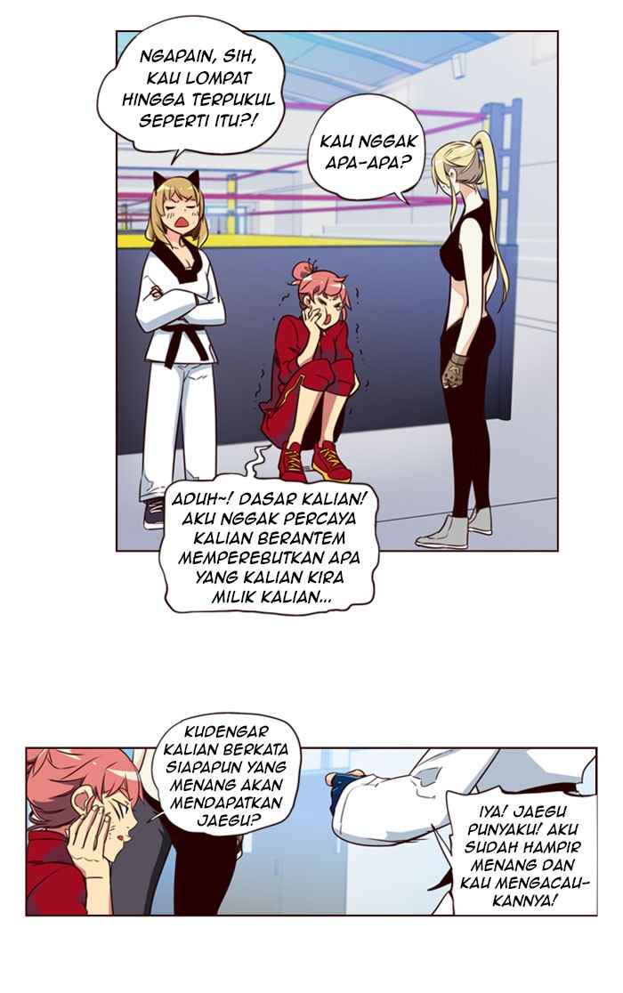 Girl of the Wilds Chapter 186 - halaman 22
