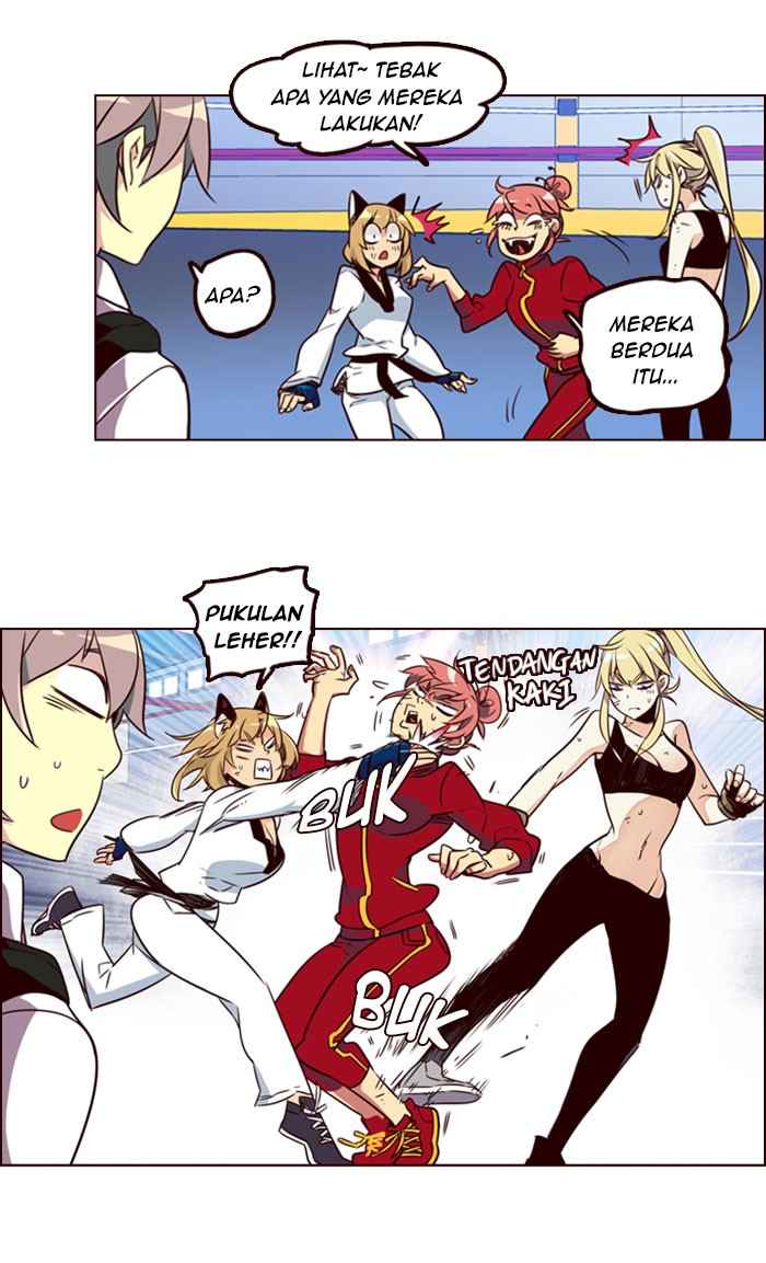 Girl of the Wilds Chapter 186 - halaman 28
