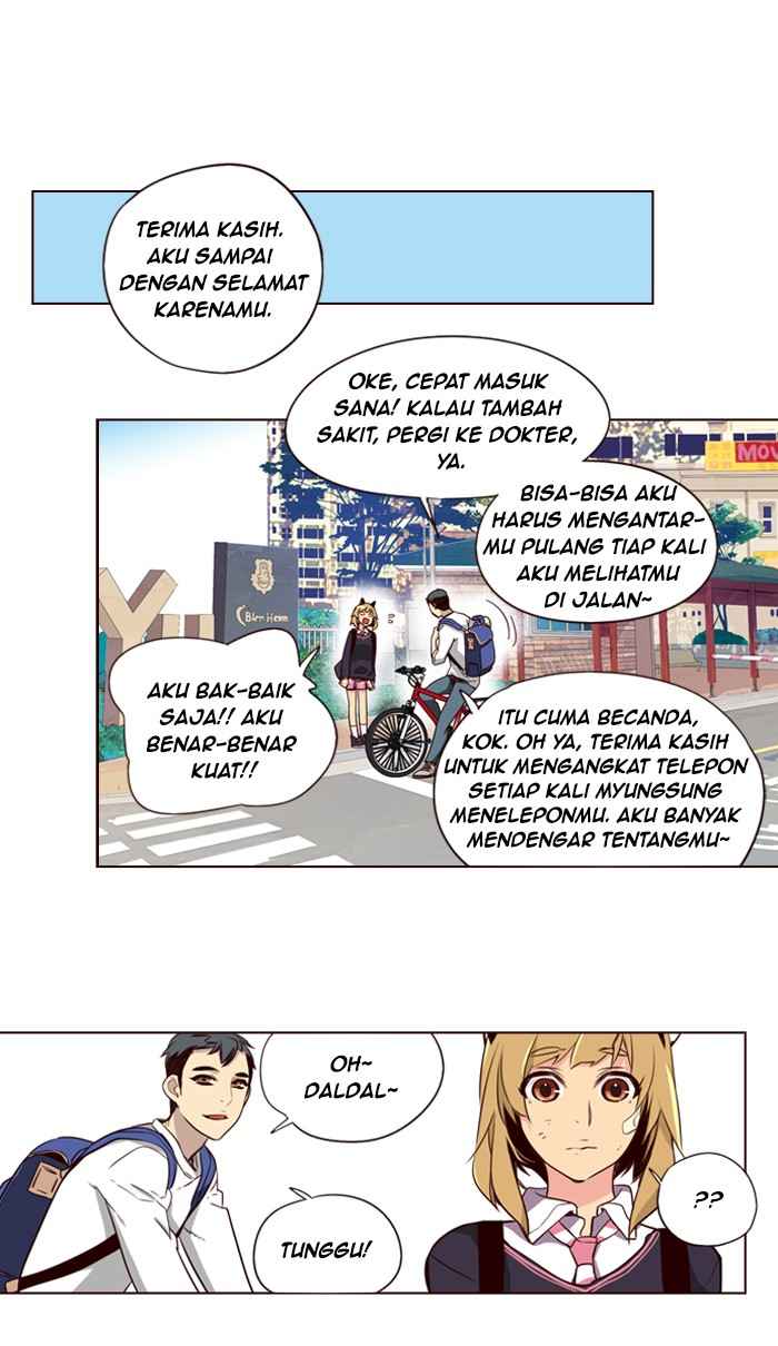 Girl of the Wilds Chapter 187 - halaman 17