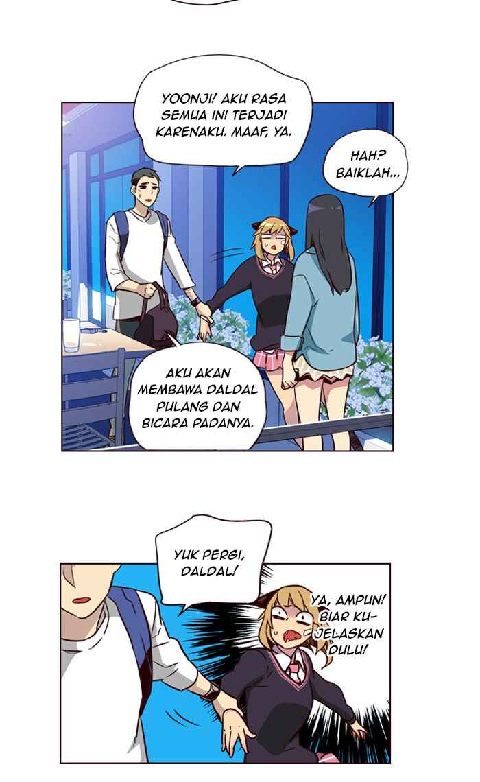 Girl of the Wilds Chapter 188 - halaman 19