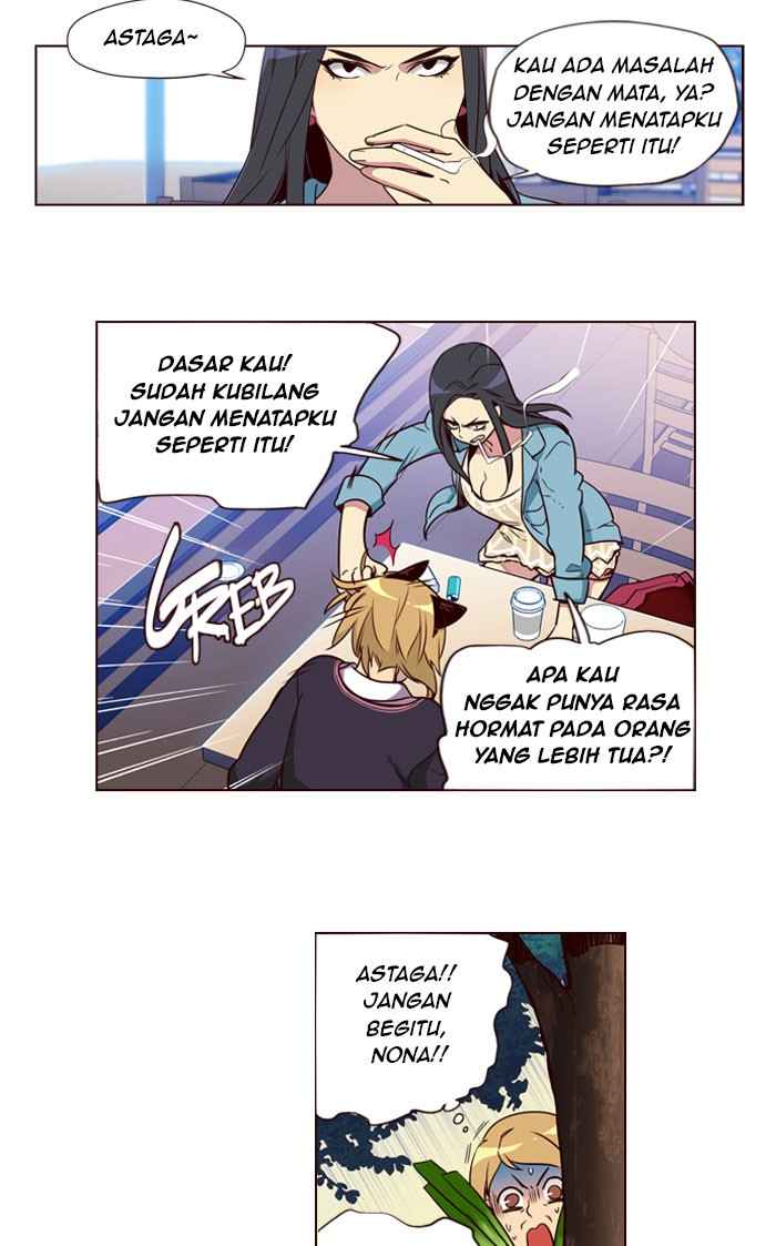 Girl of the Wilds Chapter 188 - halaman 9